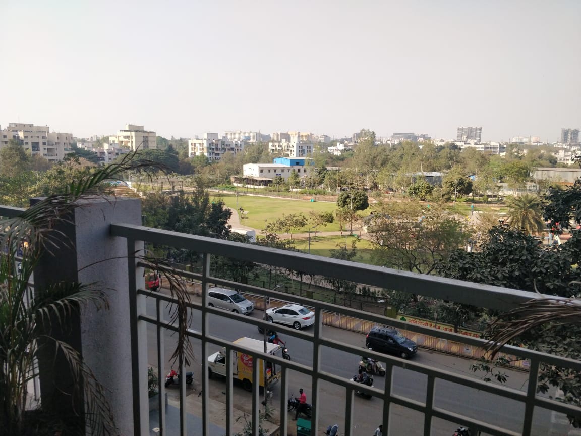 3 BHK Garden Terrace Flat for Sale At F Residency, Kalyani Nagar Annex