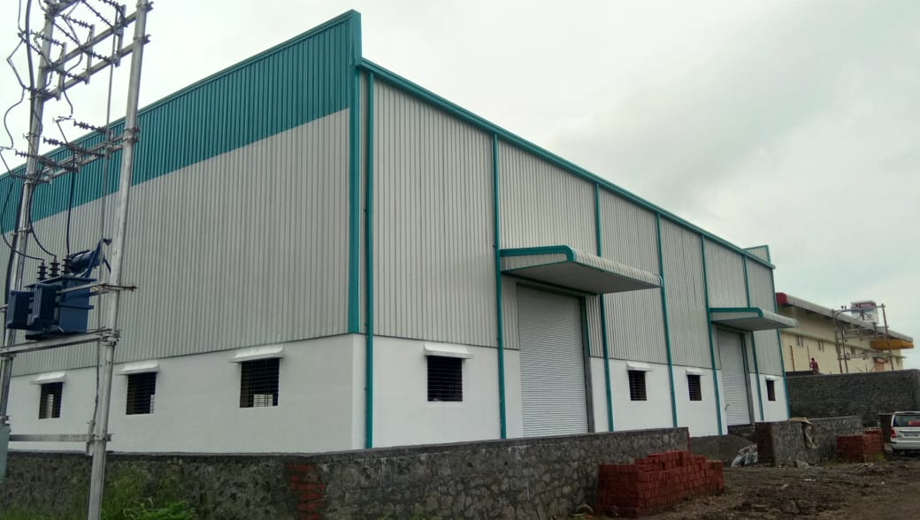 Industrial Shed for rent in Chakan MIDC Pune Trescorealty