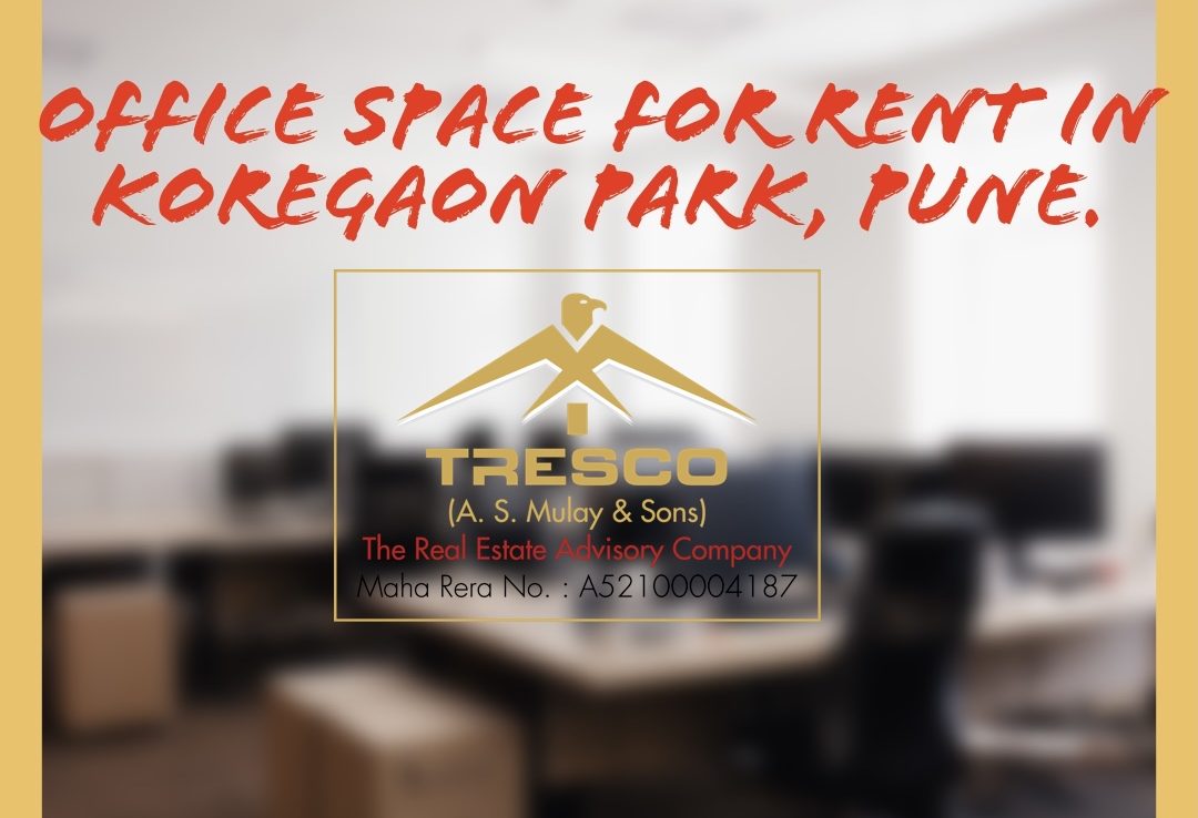 office space For Rent in Koregaon Park, Pune.