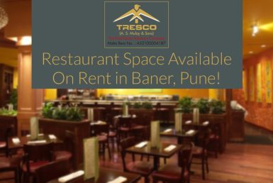 an amazing restaurant space available on Rent in Baner, Pune. 