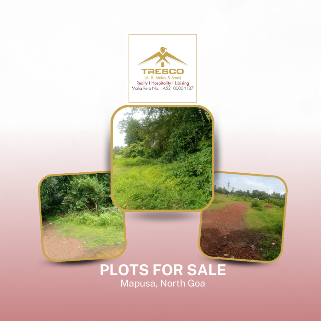 Plots for sale in Mapusa North Goa Trescorealty